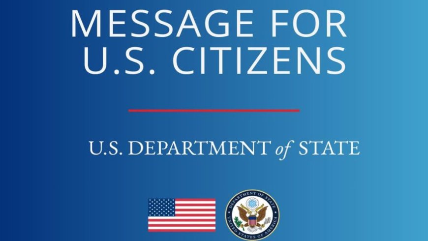 The US reiterates its advisory urging citizens to exercise caution around public gatherings in Bangladesh