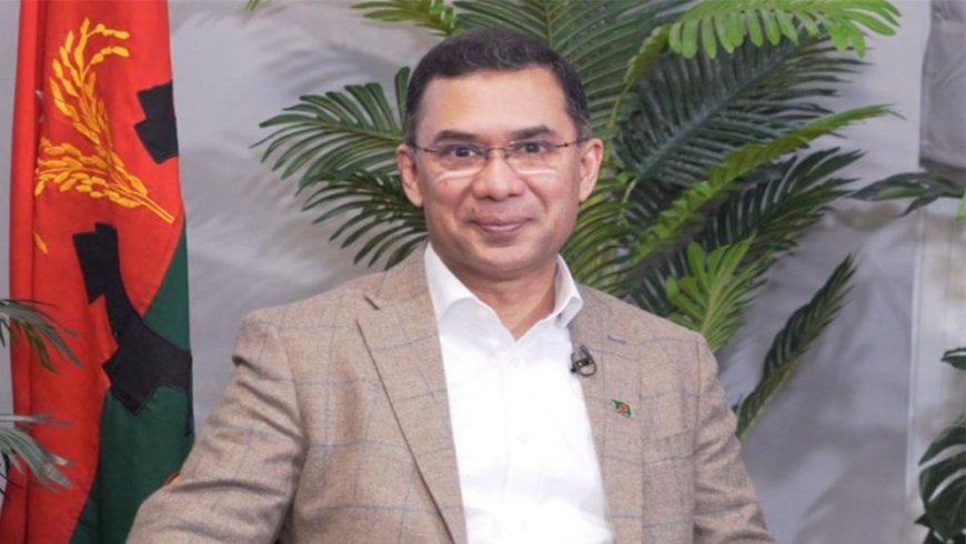 Election conspiracy still underway: Tarique Rahman