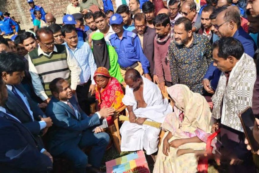 DC assures employment for Dipu Das’s wife, killed over alleged blasphemy