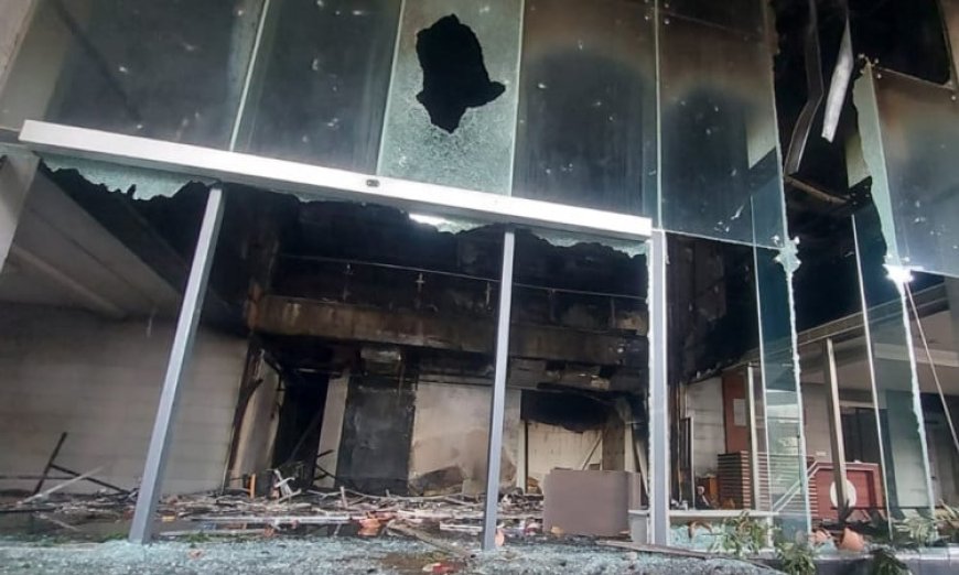 The Daily Star files case against 350–400 people over attack on its Dhaka office