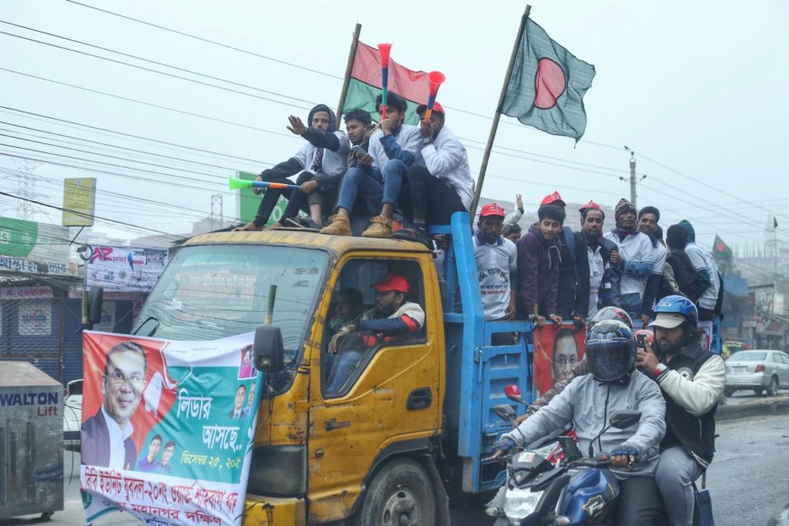 Tarique Rahman’s return turns Dhaka into a city of celebration