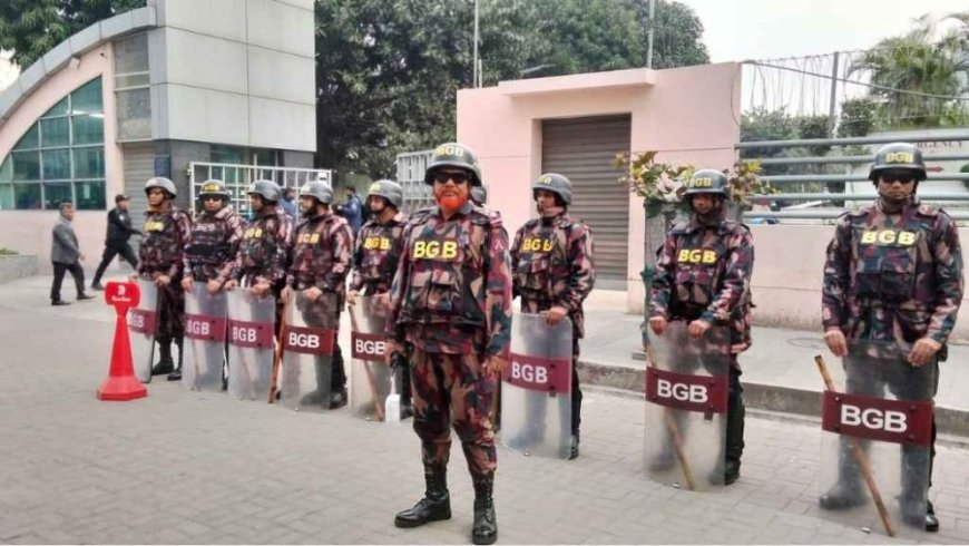 Twenty-seven BGB platoons have been deployed to ensure security around Khaleda Zia’s janaza and burial
