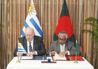 Bangladesh and Uruguay sign a memorandum of understanding on bilateral consultations
