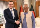 Italy backs Bangladesh’s democratic transition, July Charter: deputy minister