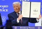 Trump outlines ‘Board of Peace’ and ‘New Gaza’ initiatives at Davos