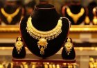 Gold prices plunged again in the domestic market, falling by Tk14,813 per bhori