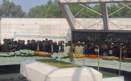 Ziaur Rahman and Khaleda Zia’s burial site opened to the public