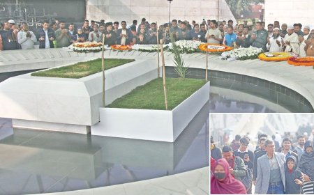 Tears flow as prayers are offered for Khaleda Zia