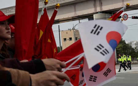 China’s Xi to host South Korea’s Lee for New Year talks amid tensions with Japan