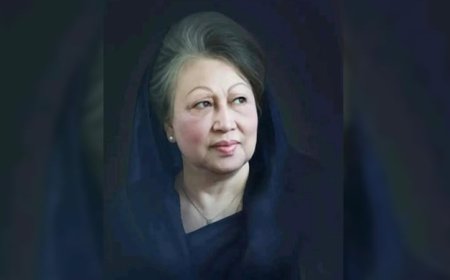 Special prayers were offered for Khaleda Zia following the Jummah prayer