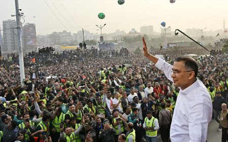 Bogura-6: Tarique Rahman’s nomination papers validated
