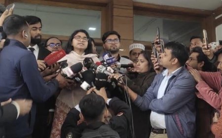 Dhaka-9 independent candidate Tasnim Jara’s nomination has been suspended