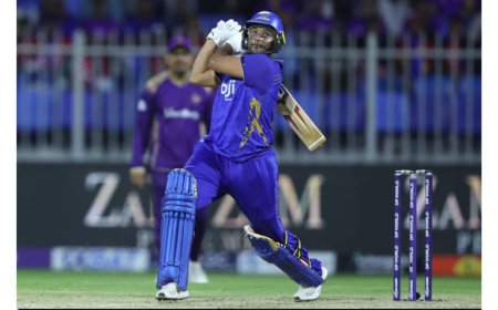 Shakib stars as MI Emirates book place in ILT20 final
