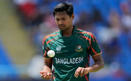 BCB withdraws Mustafizur Rahman’s IPL NOC citing security concerns