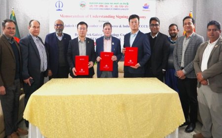 Bangladesh–China collaboration in skills development strengthened as BCCCI signs MoU