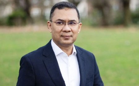 Tarique Rahman: A Beacon of Hope for Bangladesh