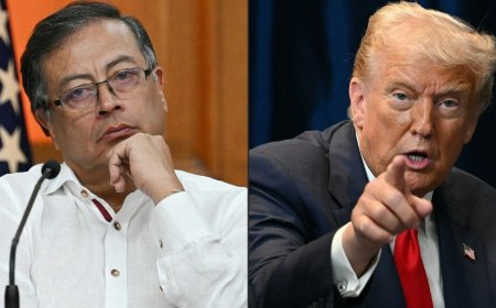 Colombian president dismisses Trump’s threats, says “stop slandering me”