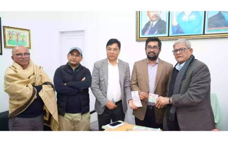 NCP leader Arshadul Haque has joined the BNP