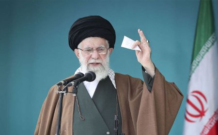 Iran’s Supreme Leader Ayatollah Ali Khamenei has signalled a potential crackdown on protesters, accusing them of destroying their own streets, in remarks linked to former US President Donald Trump