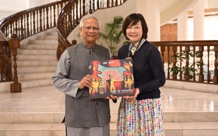 Prof Yunus to focus on healthcare, youth empowerment and the ‘Three Zero’ agenda after the polls