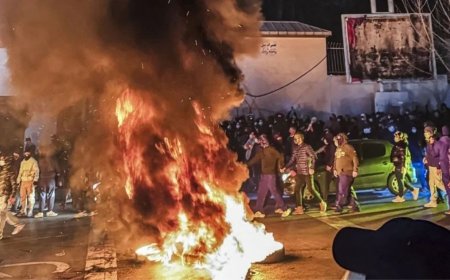 Rights group reports protest death toll in Iran rises to 538