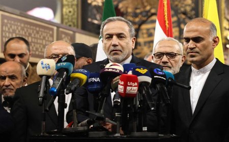 Iran prepared for war if the US seeks to ‘test’ it, says foreign minister