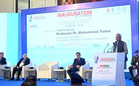 CA inaugurates three-day South Asian regional conference on higher education