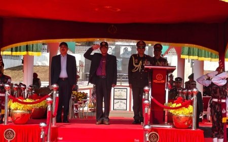 BGB’s 104th Passing-Out Parade Held as Record 3,023 Recruits Take Oath