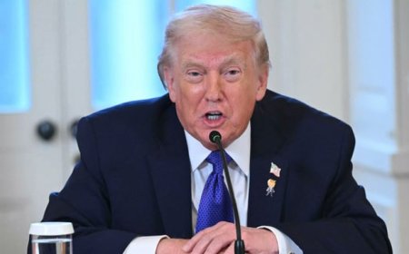 Trump announces formation of ‘Peace Board’ for Gaza