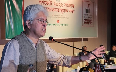 Adilur urges voters to back a ‘Yes’ vote in the referendum