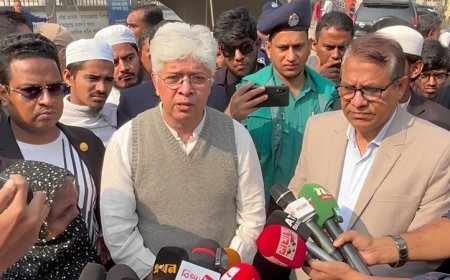 Those opposing the referendum are essentially fugitive forces, says Adilur Rahman