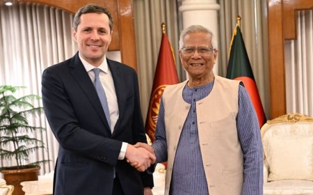 Italy backs Bangladesh’s democratic transition, July Charter: deputy minister