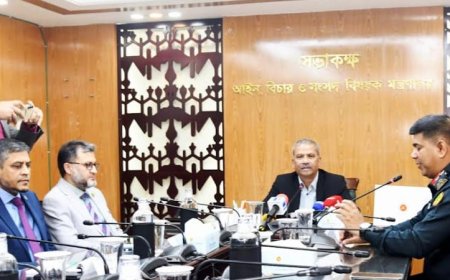 “E-Bail Bond” system a milestone in the judiciary’s digital transformation: Asif Nazrul