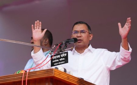 Tarique Rahman calls for heightened vigilance against alleged vote-rigging plot