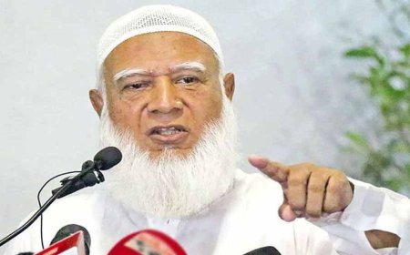 Jamaat ameer vows justice-driven development if elected to power