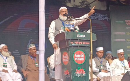 Jamaat vows to turn North Bengal into agro-industrial hub if elected: Shafiqur Rahman