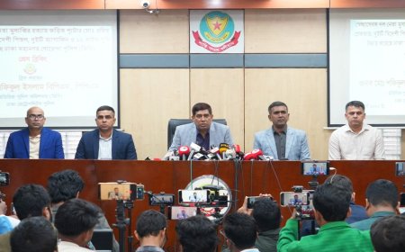 DB chief: Underworld criminal Binash ordered Musabbir’s killing