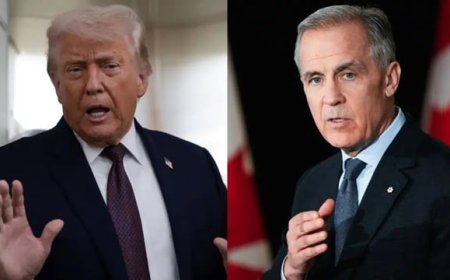 Trump warns Canada of 100% tariff if it finalises trade deal with China