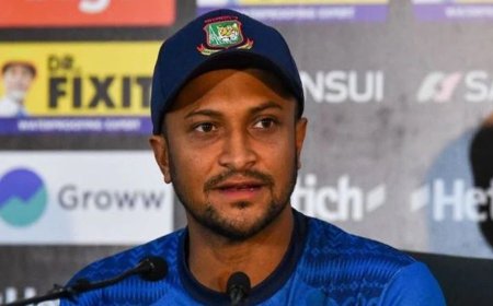 Shakib eligible to play for national team: BCB