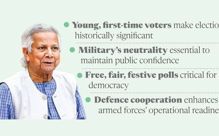 Ensure free and fair elections while upholding public trust