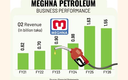 Meghna Petroleum’s Q2 profit falls amid declining furnace oil demand