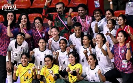 Champions Bangladesh women’s team set to return home today
