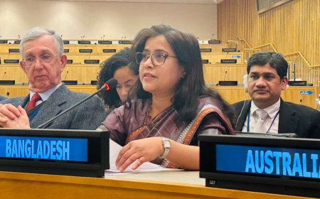 Bangladesh elected as Vice-Chair of the UN Peacebuilding Commission.