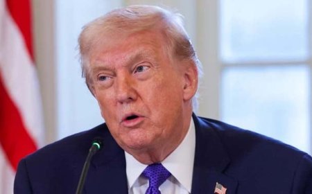 Trump says he hopes military action against Iran won’t be necessary