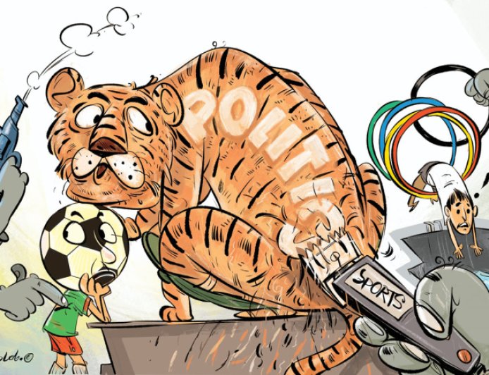 “No ban, no boycott — yet still no World Cup.”