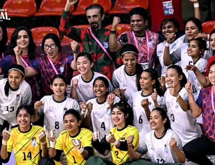 Champions Bangladesh women’s team set to return home today