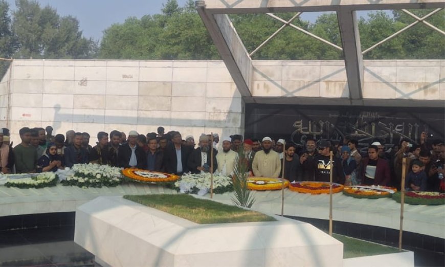 Ziaur Rahman and Khaleda Zia’s burial site opened to the public
