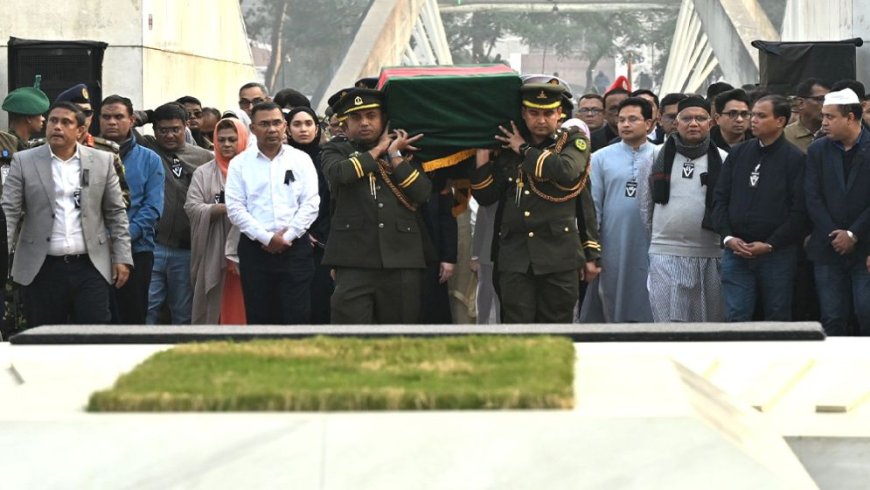 “Bangladesh as a whole is my family,” said Tarique Rahman