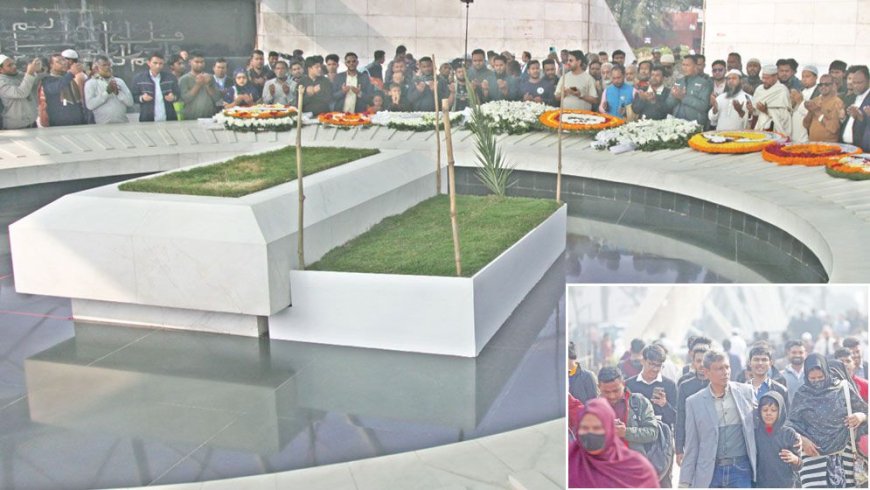 Tears flow as prayers are offered for Khaleda Zia