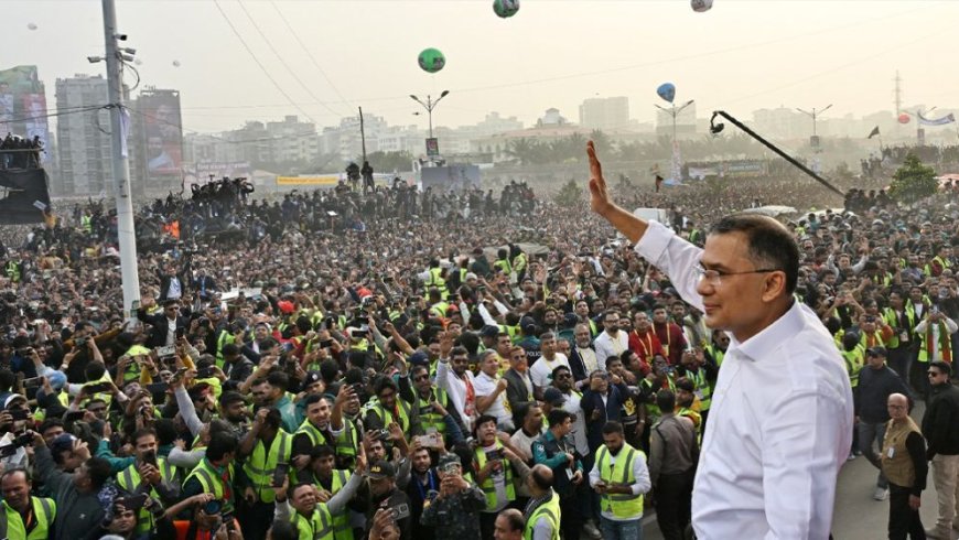 Bogura-6: Tarique Rahman’s nomination papers validated